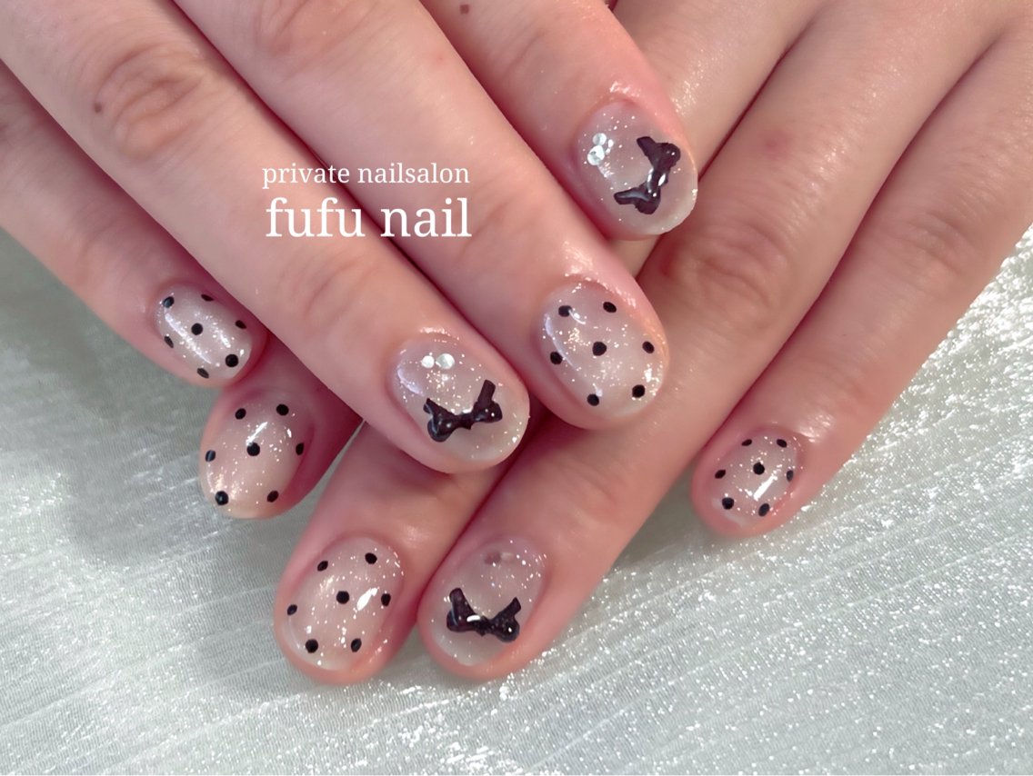 ネイル ハンドネイル fufu nail ふゆこのネイルデザイン