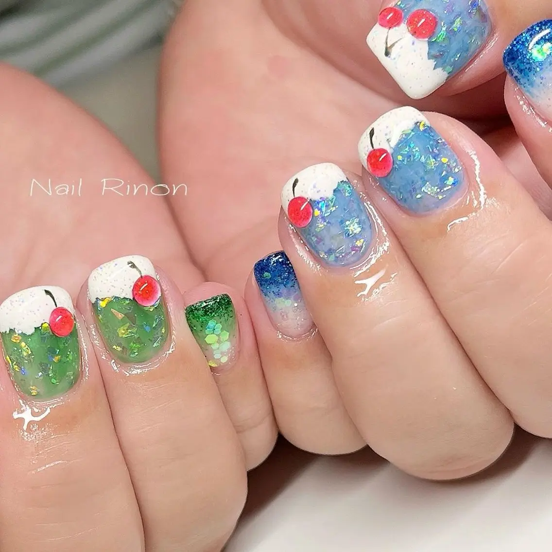 ネイル Nail Rinonのネイルデザイン