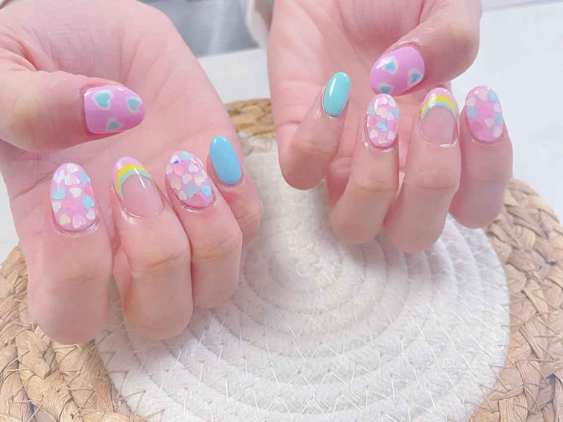 ネイル ハンドネイル ネイルサロン エクラ 🌹【スカルプ専門】のネイルデザイン