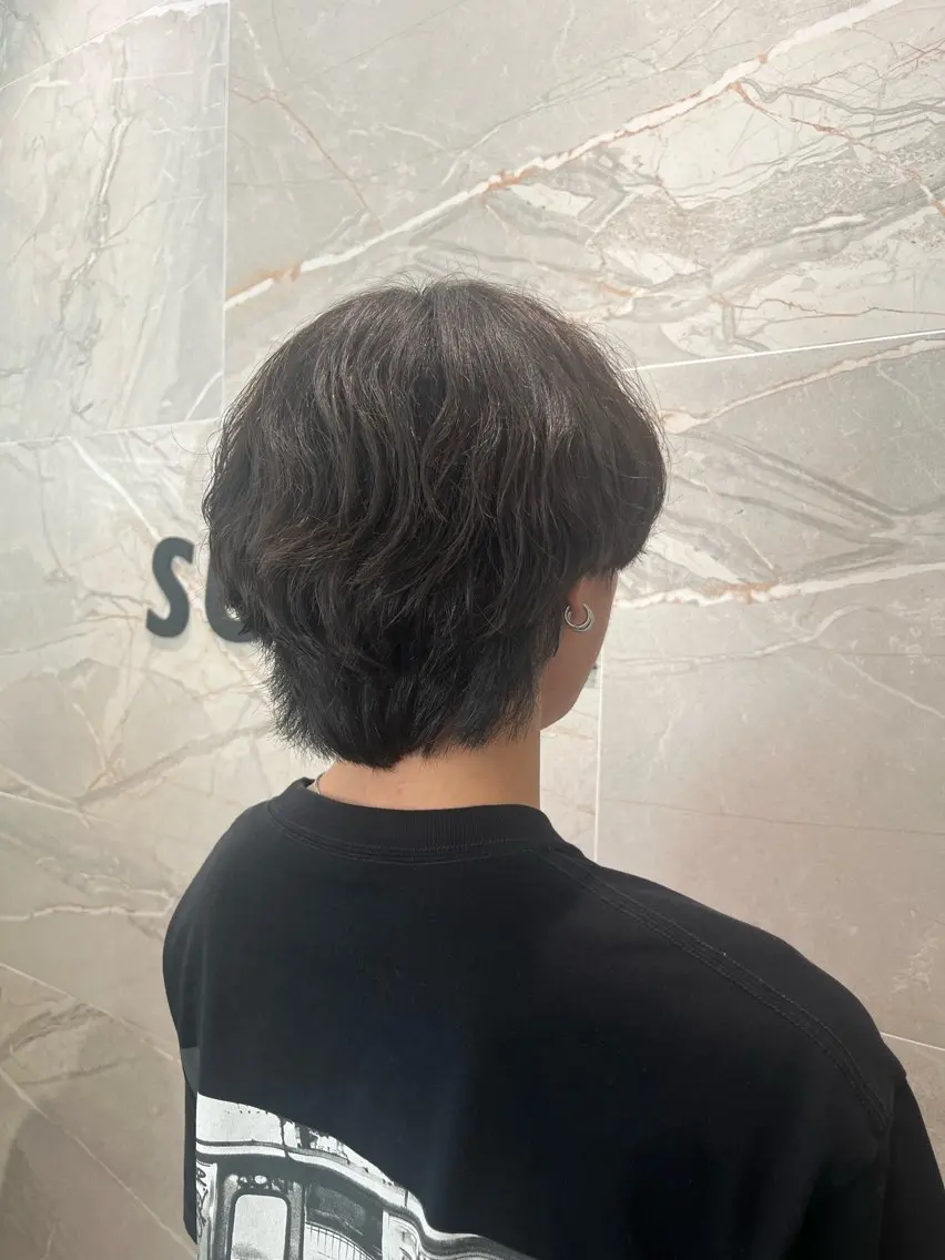 メンズ カット U24⭐️ミニモ学割 ／浅野未来🌼.*のヘアスタイル