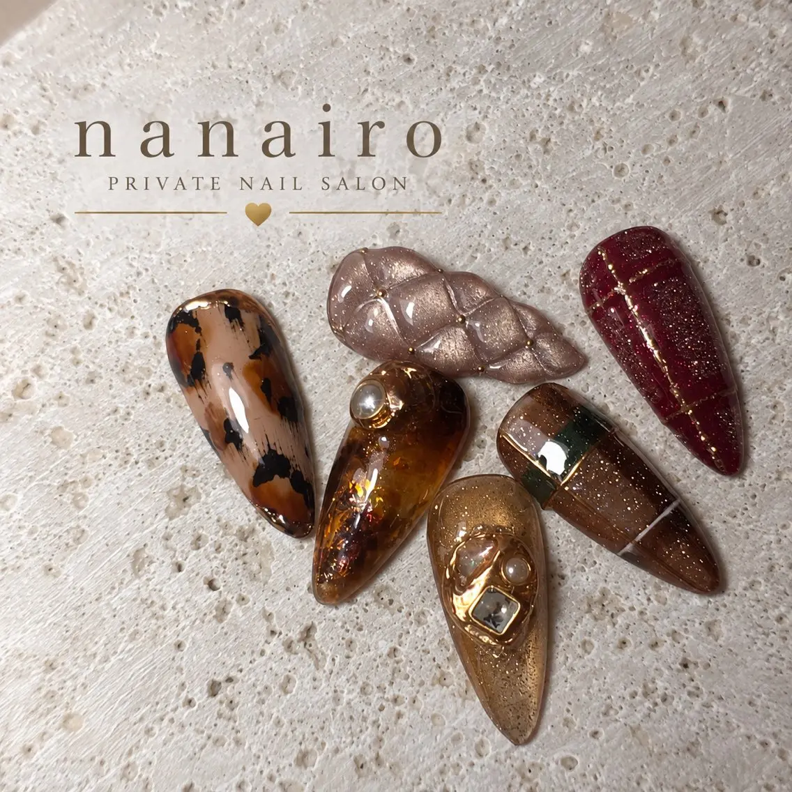 ネイル nanairo aimiのネイルデザイン