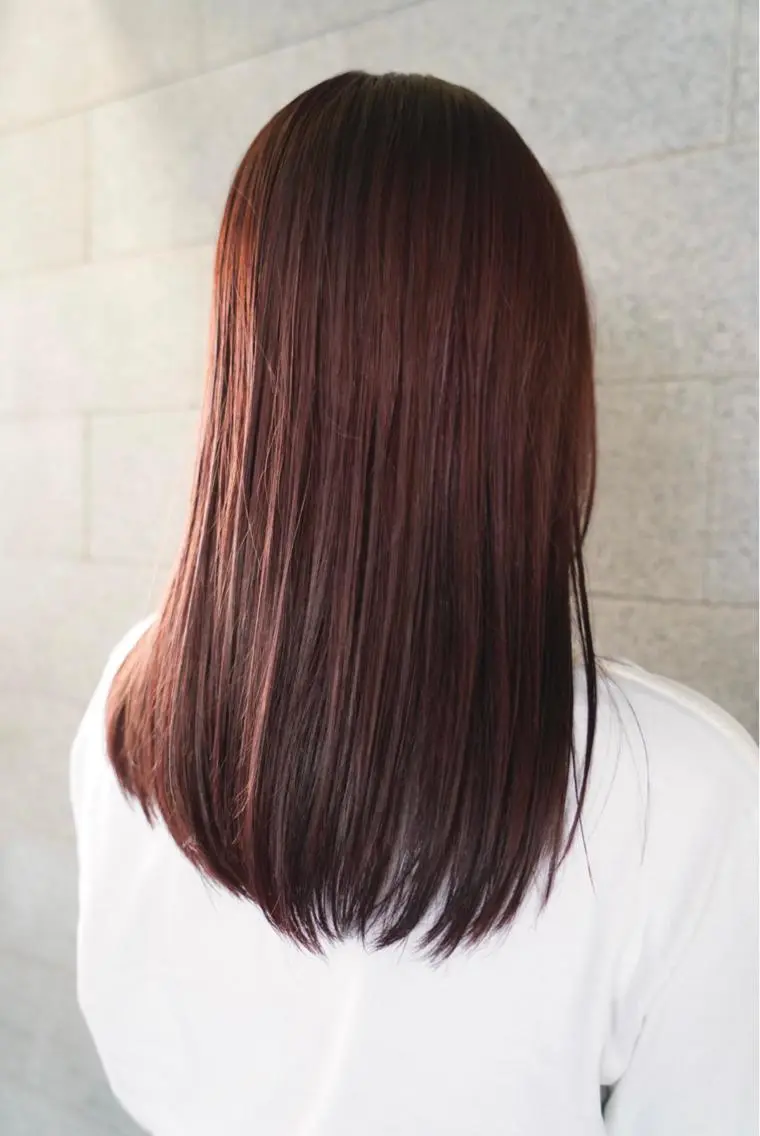【髪質改善】ストレートパーマ＋オートクチュールヘアエステの写真