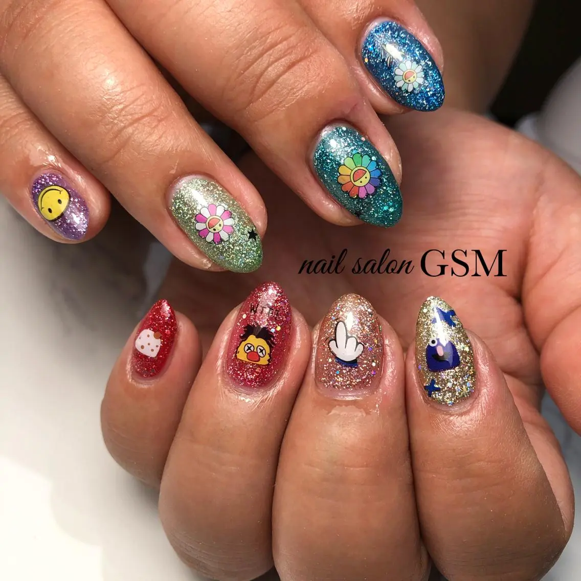 ネイル ハンドネイル nail salon GSMのネイルデザイン