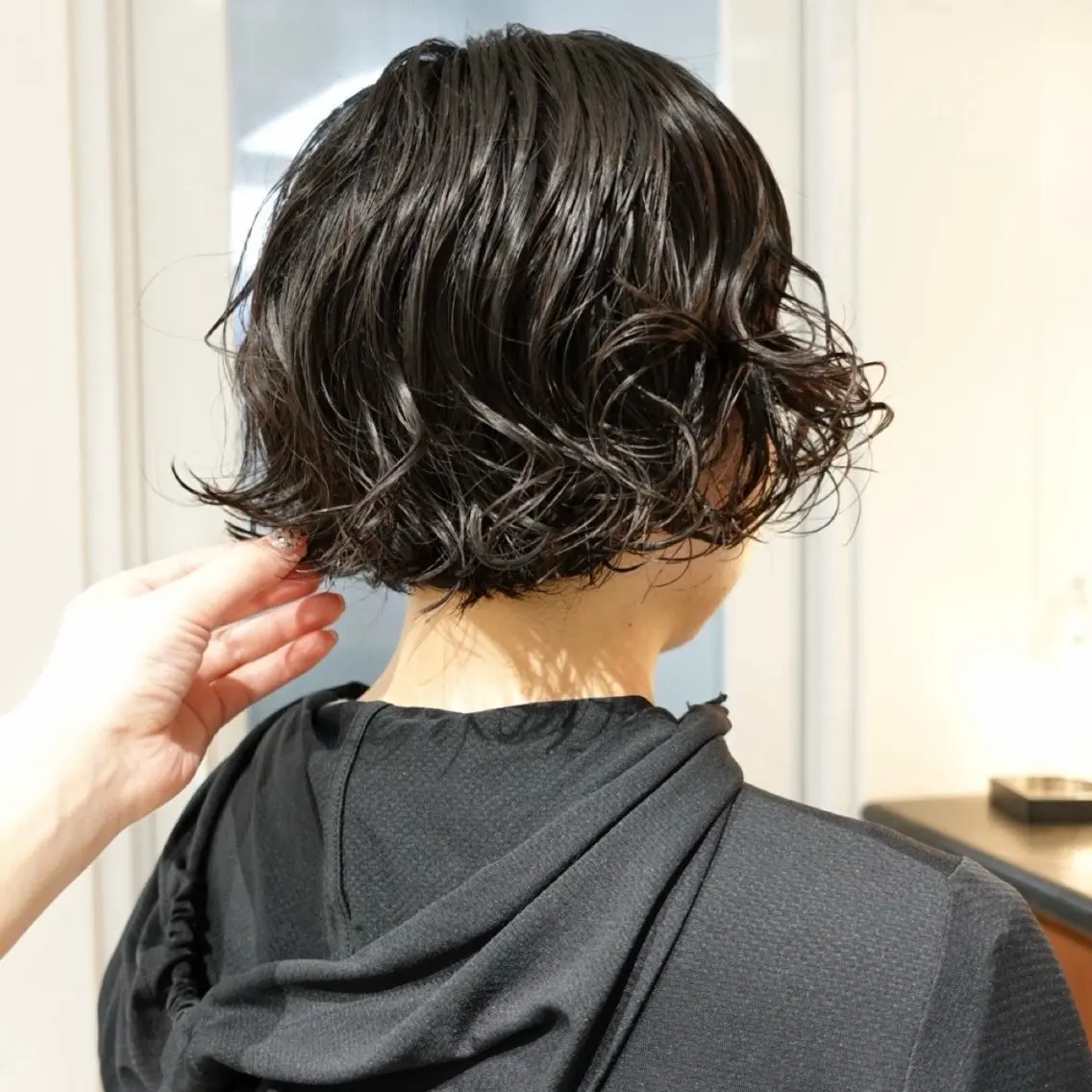 ショート パーマ ヘアアレンジ ボブ カット パーマ 🌐サトウ リョウ🌐のその他イメージ