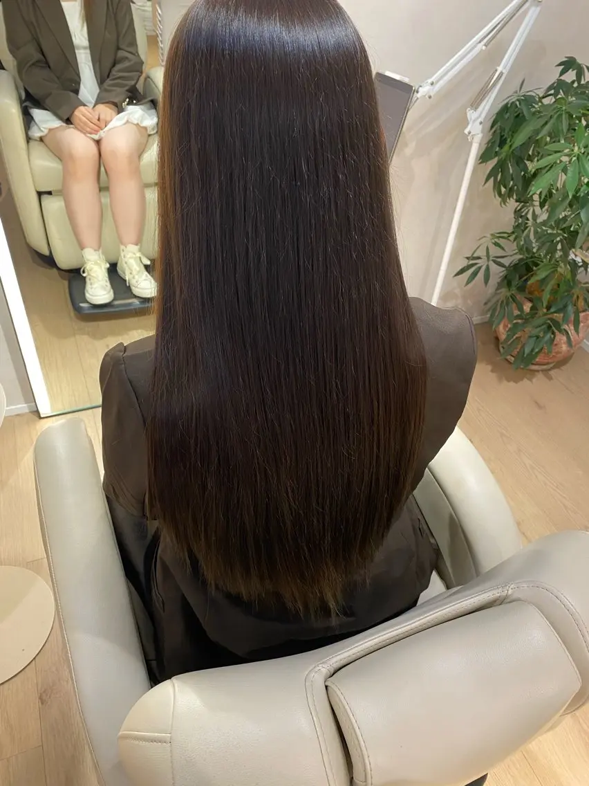 ロング 髪質改善 髪質改善ストレート ✂️前田龍之介のヘアスタイル