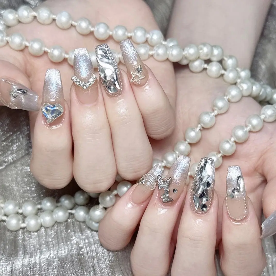 ネイル 🎀 moo～ 🎀のネイルデザイン