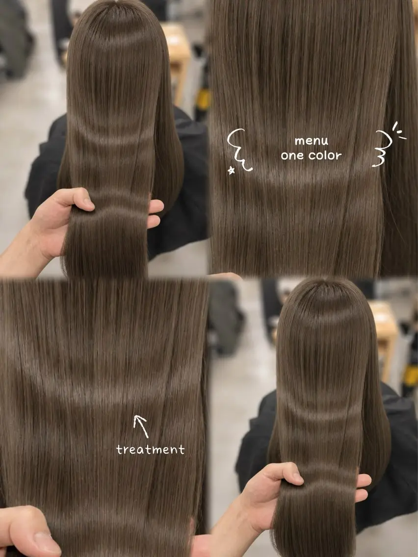 ロング カラー ヘアカラー kira 🫧のヘアスタイル