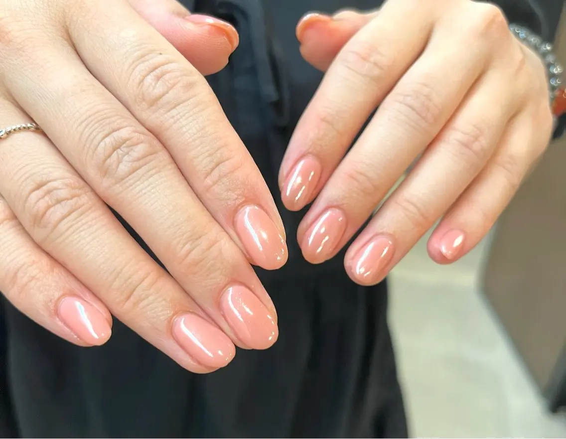 ネイル ワンカラーネイル addition スタッフkyokoのネイルデザイン