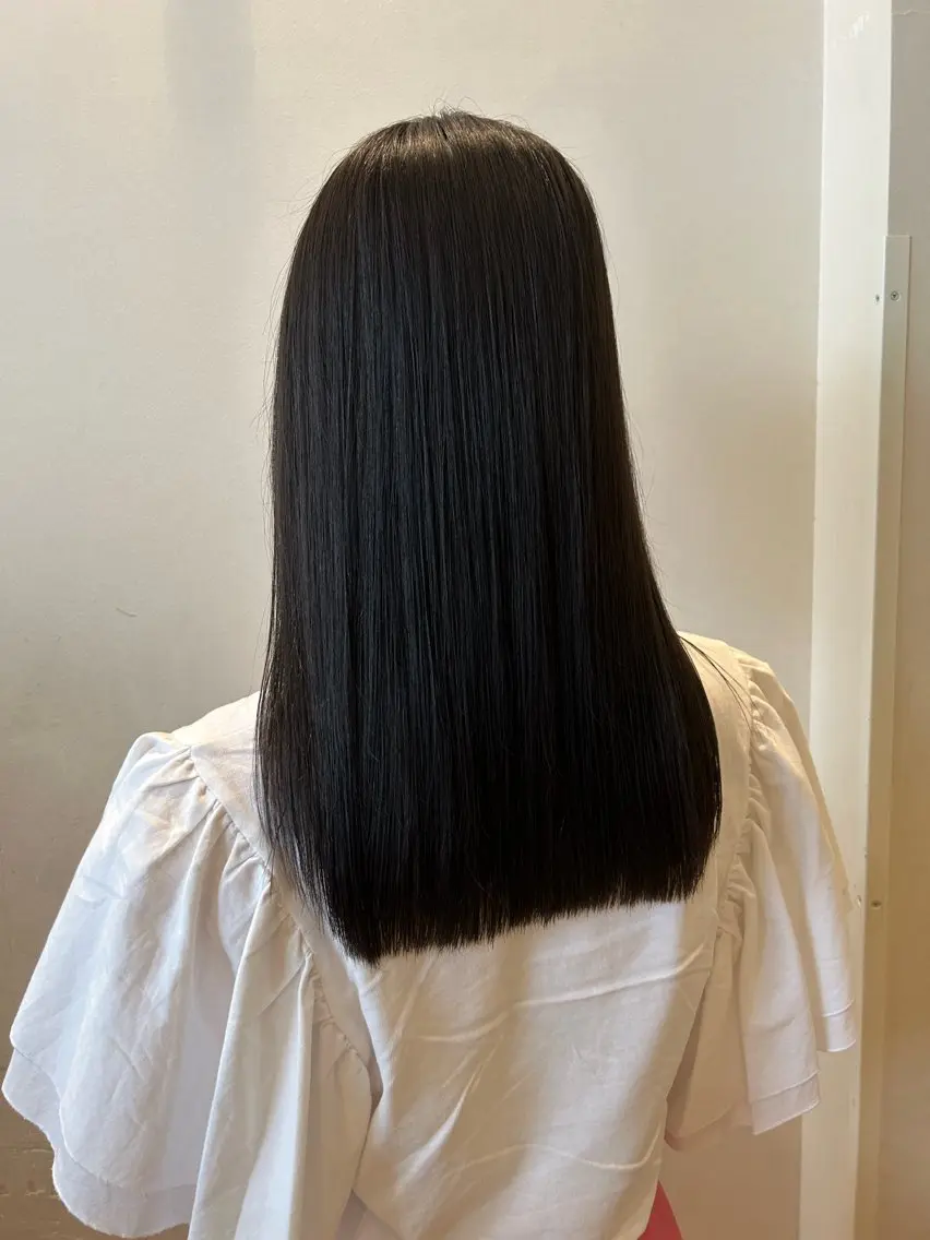 セミロング モードケイズJR尼崎 トップサロンdのヘアスタイル