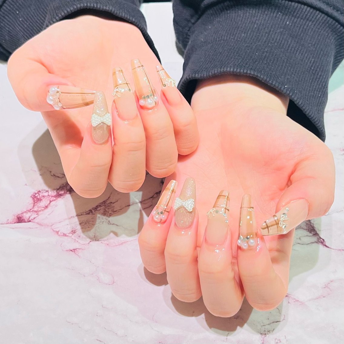 ネイル ハンドネイル nail salon Luciaのネイルデザイン