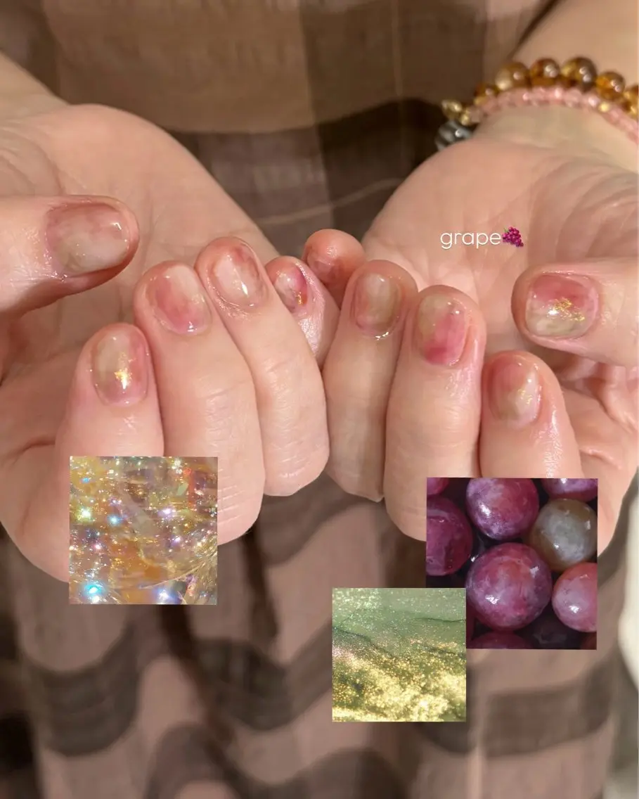 ネイル ハンドネイル liulu nailのネイルデザイン