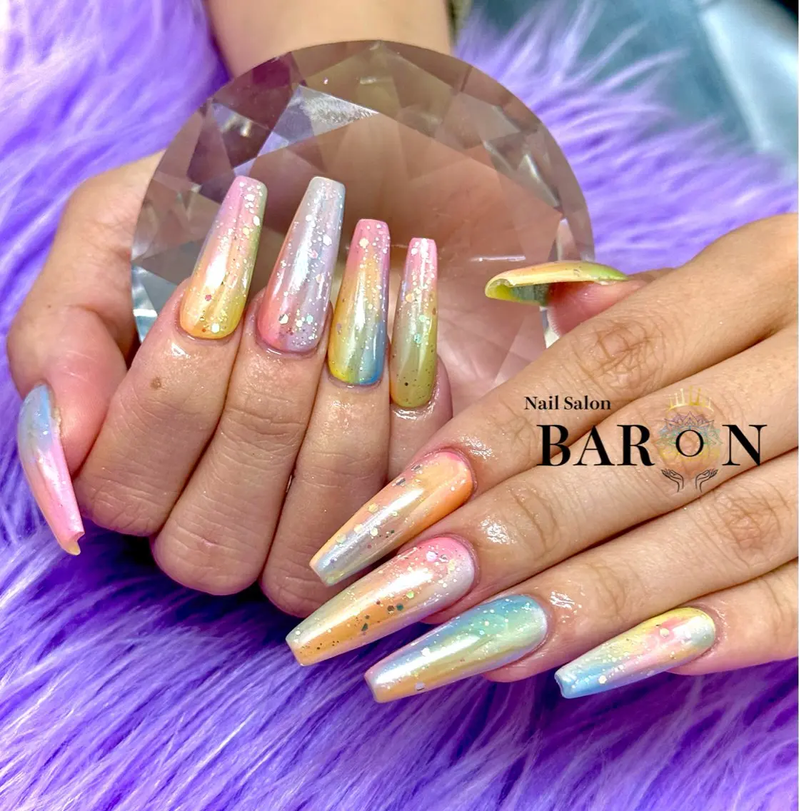 ネイル ハンドネイル ♛︎BARON♛︎ MASAMIのネイルデザイン