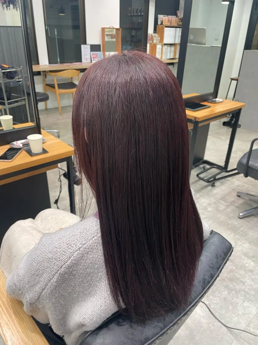 ロング カラー その他 艶カラー🍒‎🤍 陽花のその他イメージ