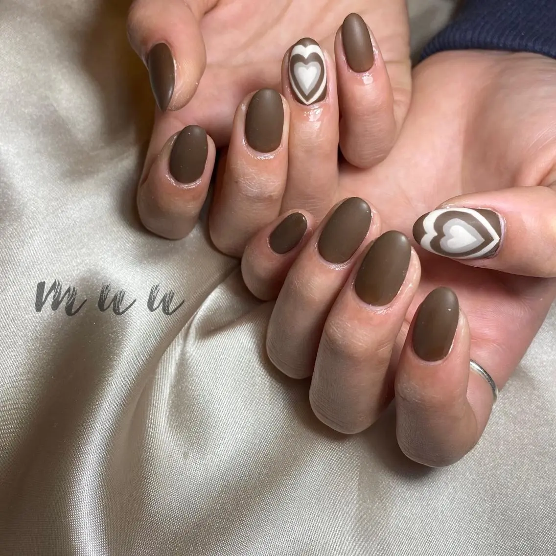 ネイル マットネイル muu nailのネイルデザイン