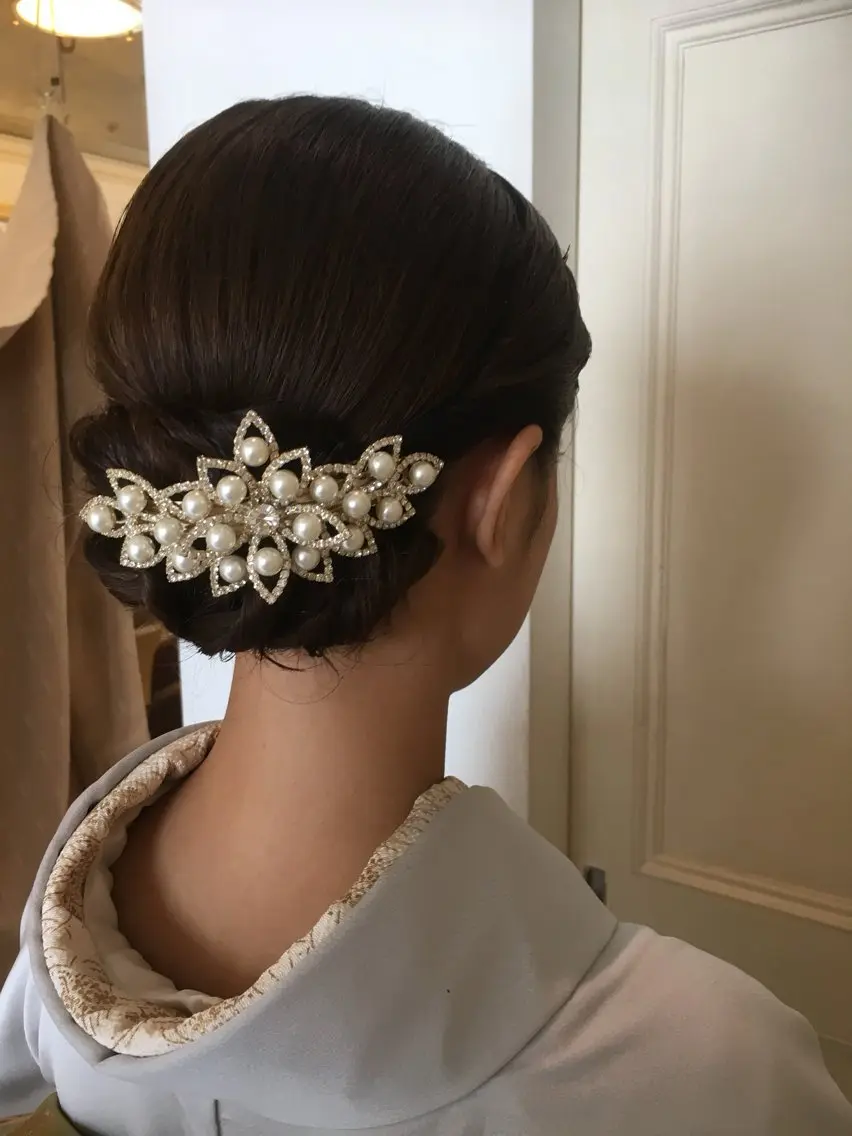 ヘアアレンジ ヘアセット専門 松永香代子のヘアスタイル