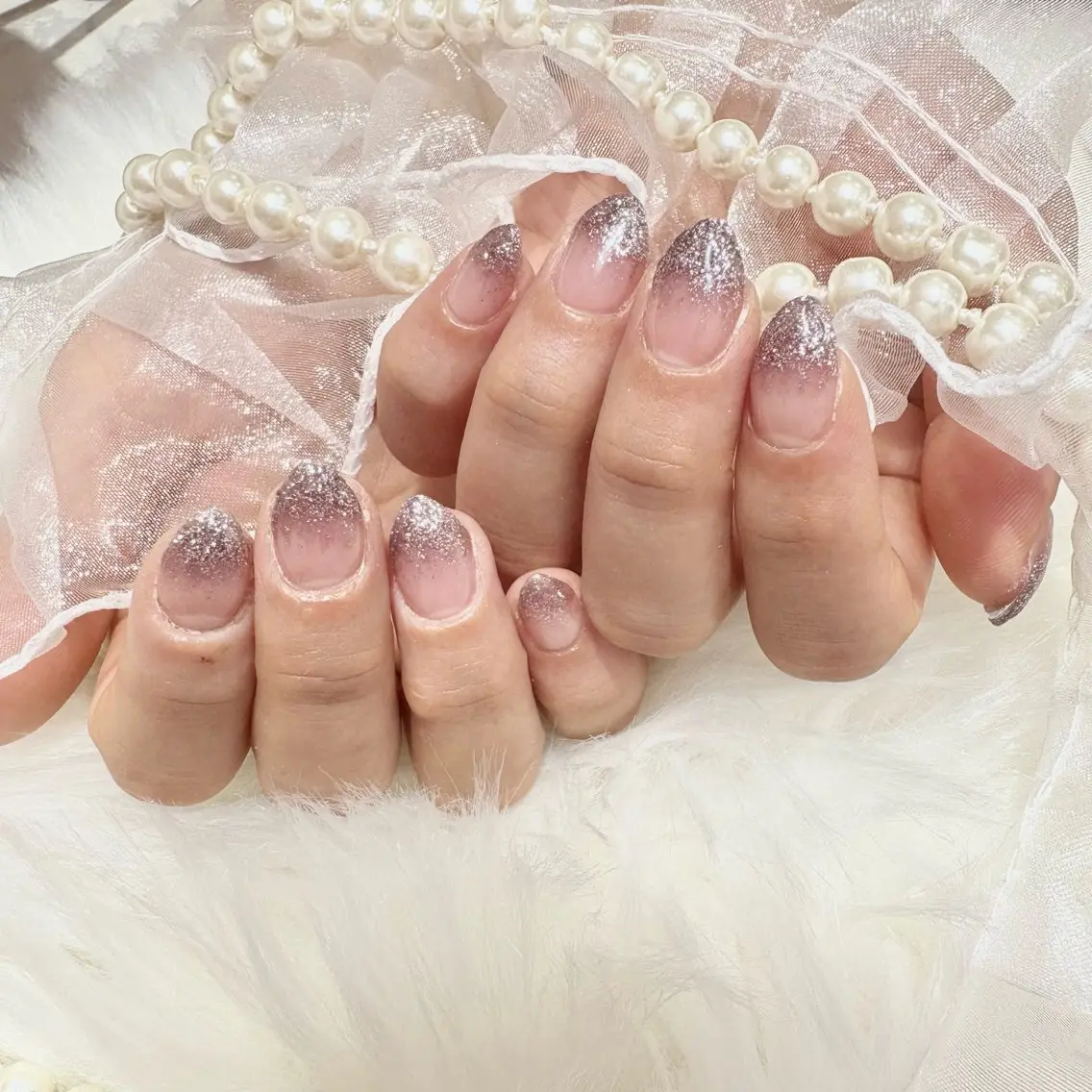 ネイル ハンドネイル WISTERIA sahoのネイルデザイン