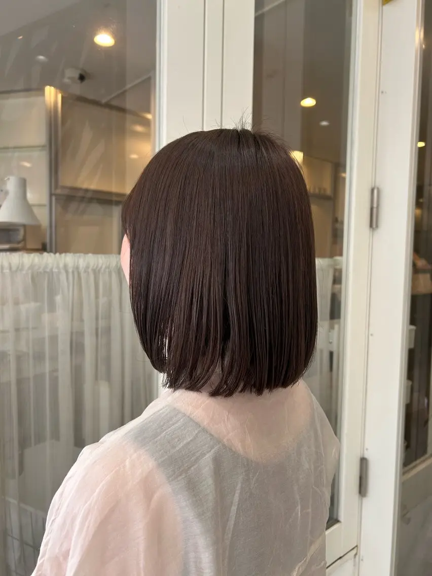 カラー mimi🪐 /LAZZ hairのヘアスタイル