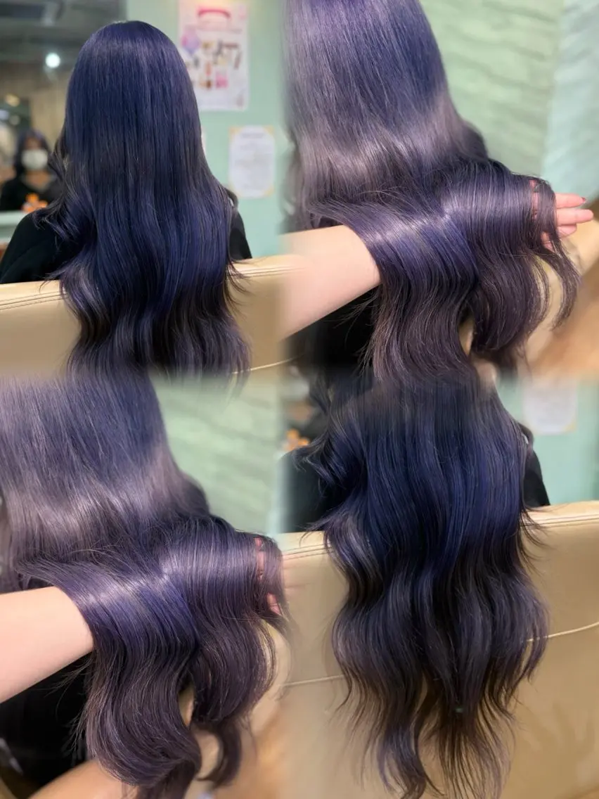 ✨ブリーチワンカラー✨➕頭皮ケアmarbb🚿プレゼント🎁の写真