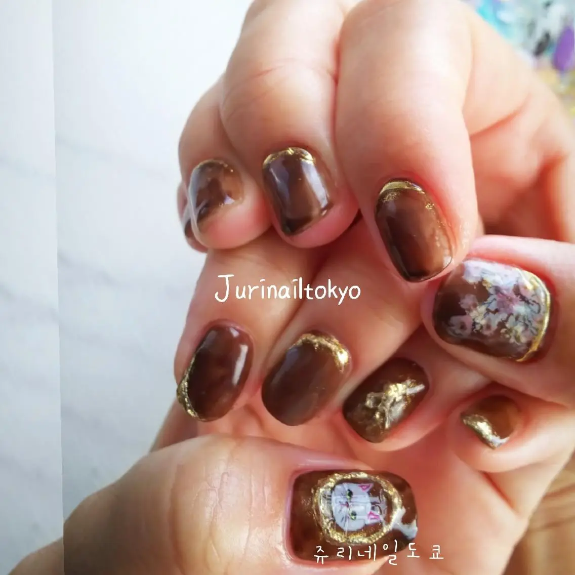 ネイル jurinail tokyoのネイルデザイン