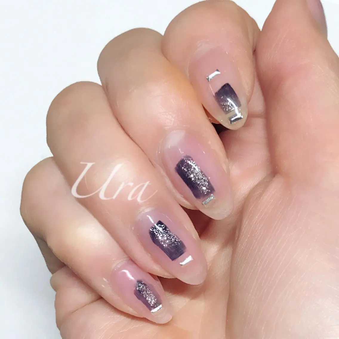 ネイル ニュアンスネイル UrakoNail 《nail》のネイルデザイン