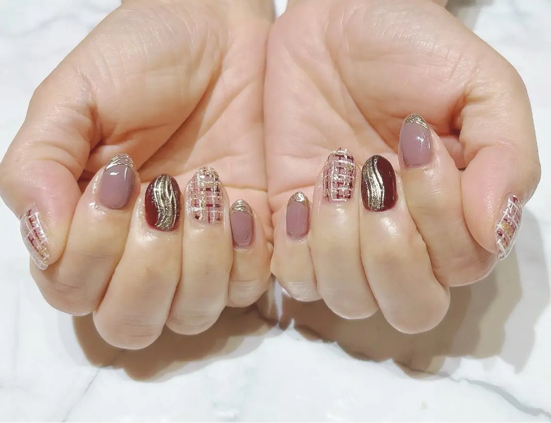 ネイル 持ち込み ネイルサロン Belleのネイルデザイン
