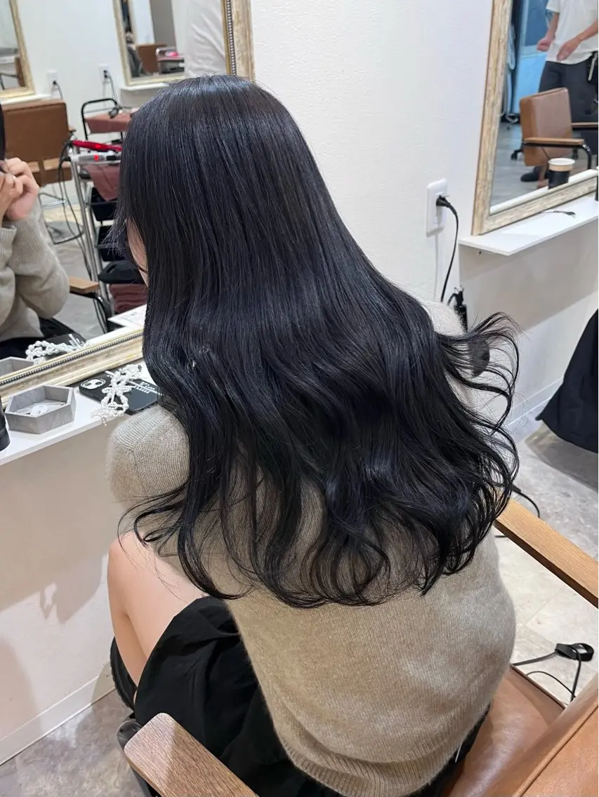 ❥︎ ミニモ限定 ❥︎ 透明感ケアカラー + 高保湿リペアトリートメント🍊の写真