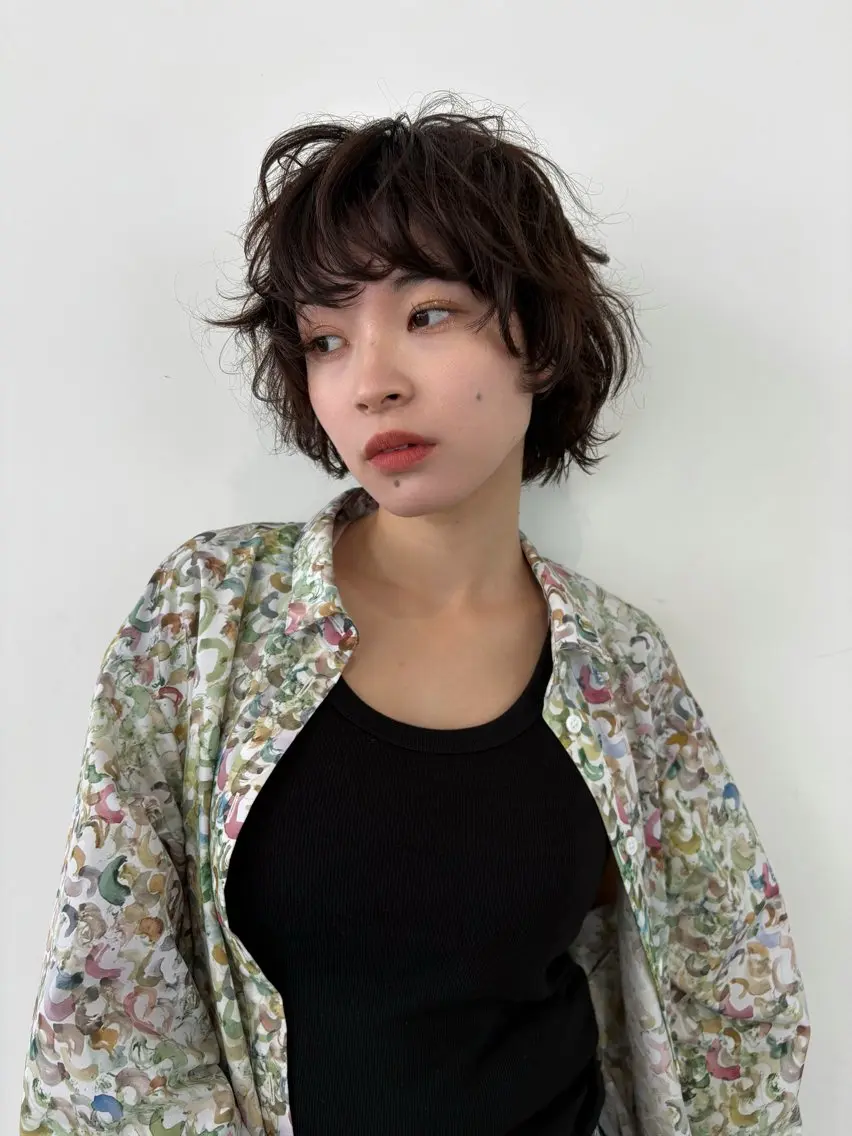 ショート パーマ 亜海 /レディースパーマのヘアスタイル