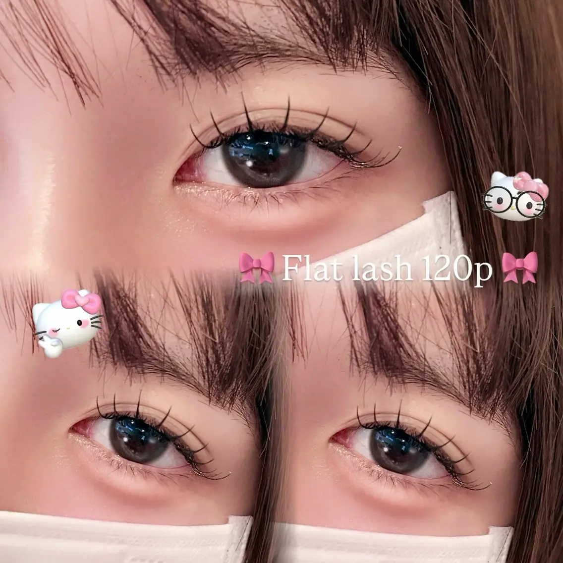 マツエク・マツパ マツエク 三茶eyelist 🎀Hitomiのマツエク・マツパデザイン