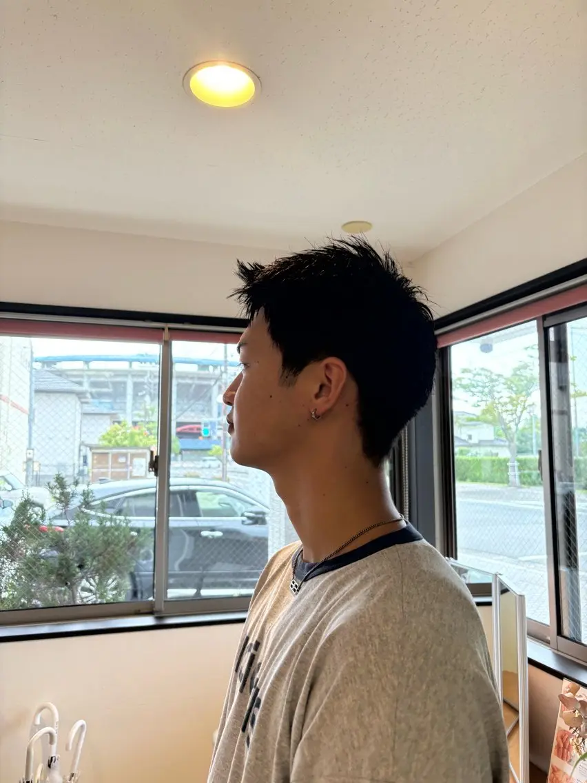 メンズカット👦🏻✂️の写真