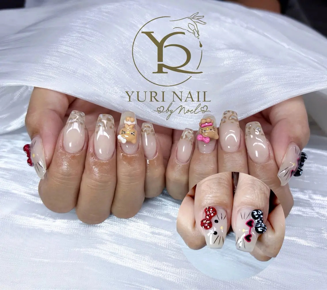 ネイル ハンドネイル フットネイル ハンドケア YURI Nail NARITAのネイルデザイン