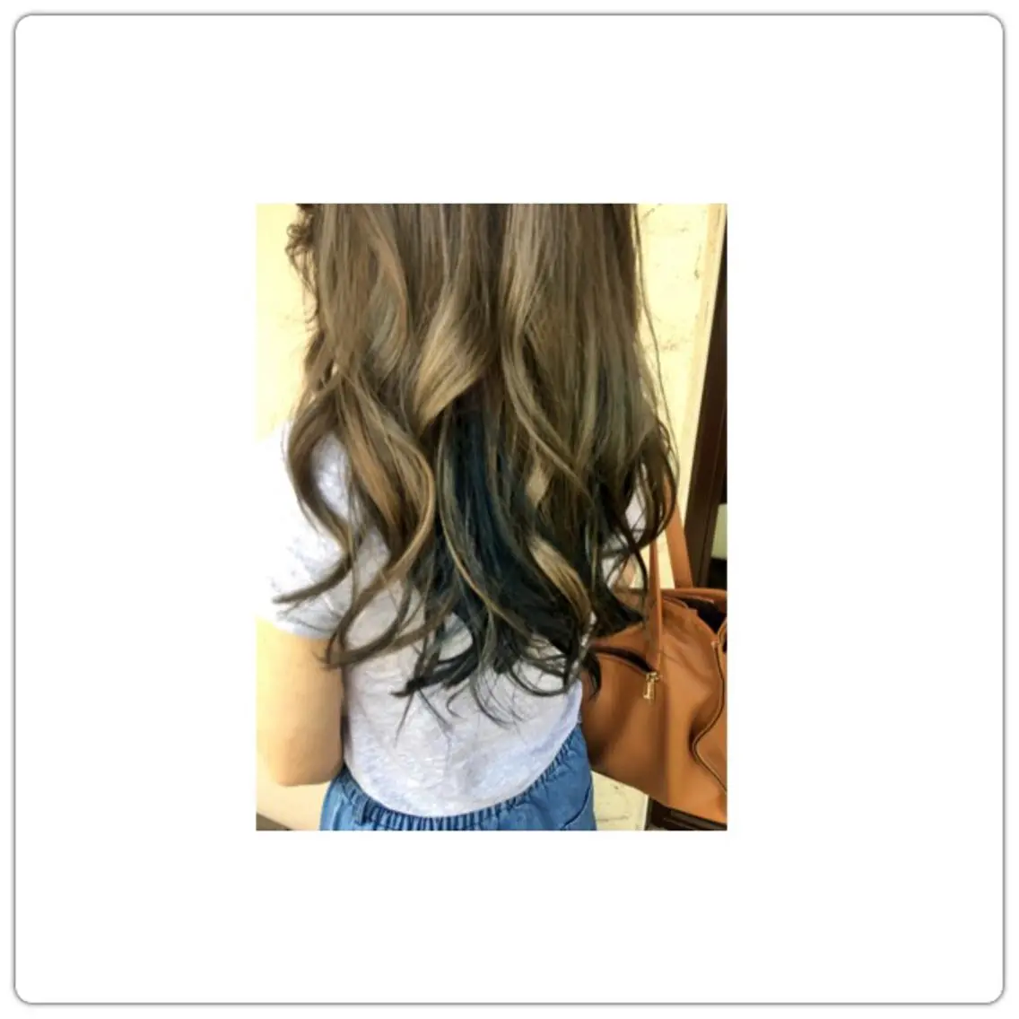 ロング カラー インナーカラー 【メンズカット】 澤下瑛一のヘアスタイル