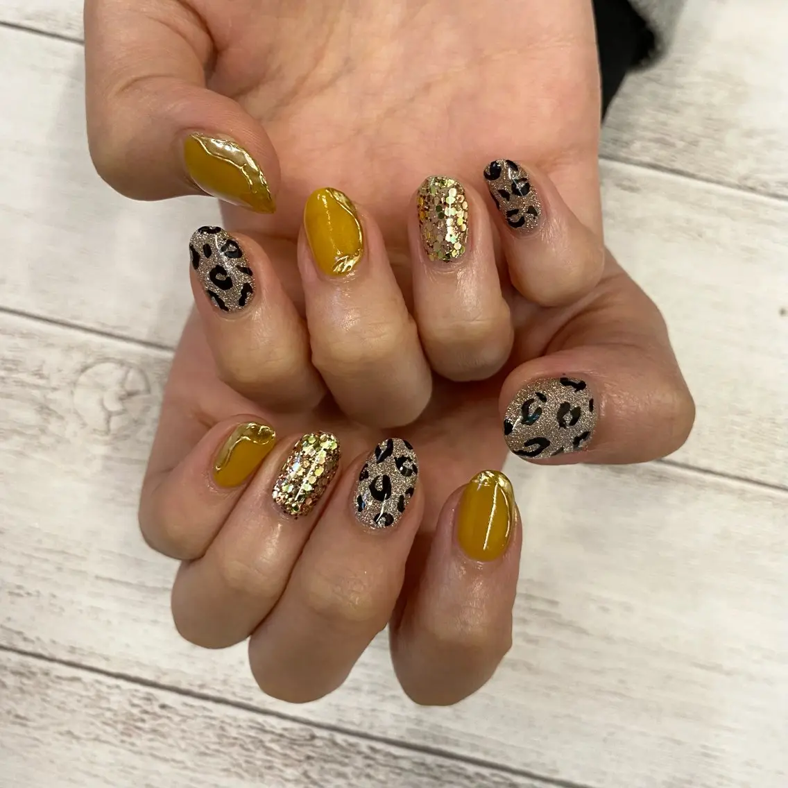 ネイル ハンドネイル nail salon muuのネイルデザイン
