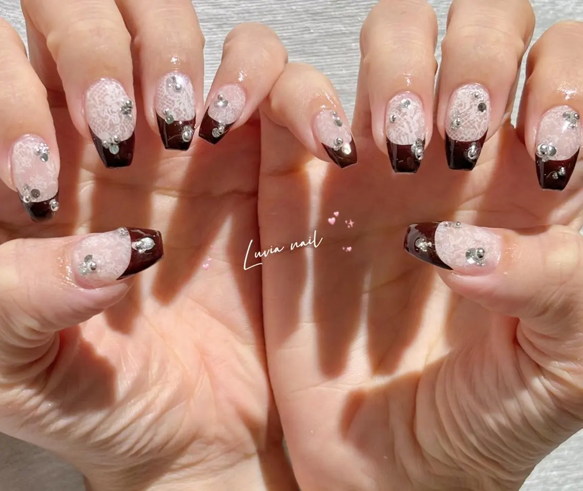 ネイル ハンドネイル 🎀Luvia nail 池袋✨のネイルデザイン