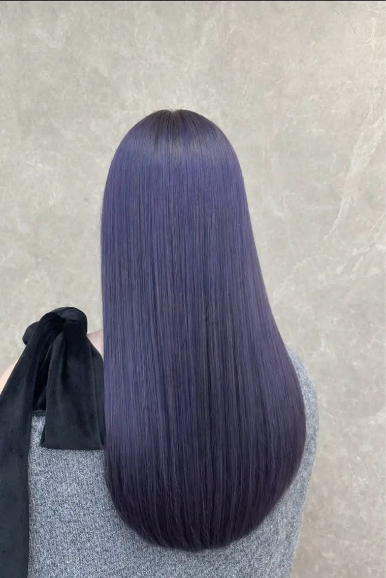 ロング カット ヘアカラー トリートメント Ayu Igetaのヘアスタイル