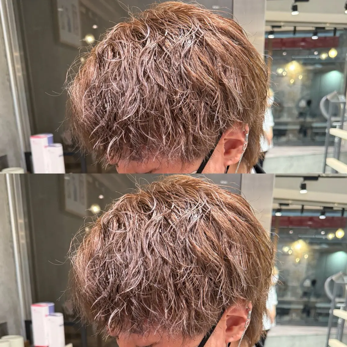 カラー メンズ 似合わせ 鈴木俊輔のヘアスタイル
