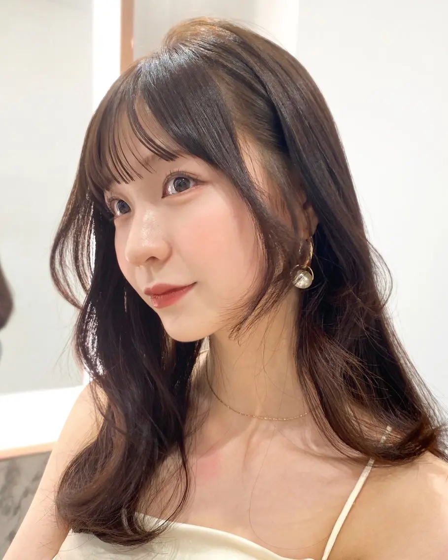 前髪&お顔周りカット🎀の写真
