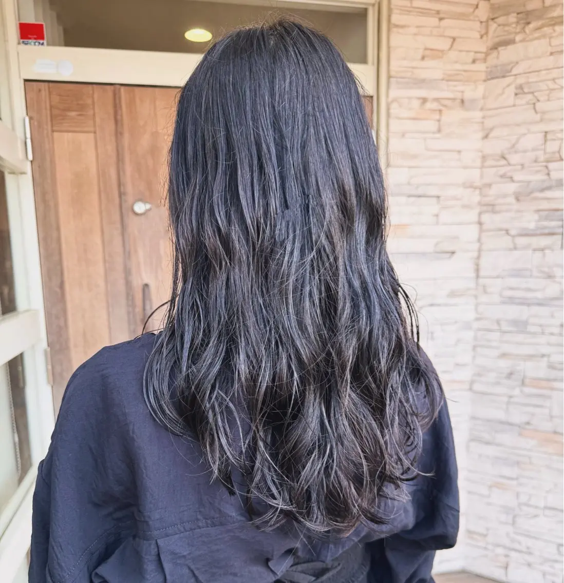 ロング パーマ パーマモデル募集中 渥美翔人のヘアスタイル