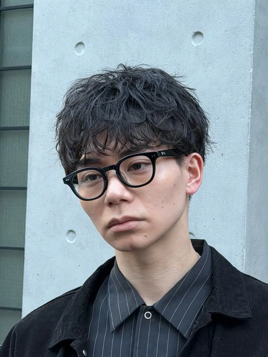 ショート メンズ カット fifth 菅崎愛斗のヘアスタイル