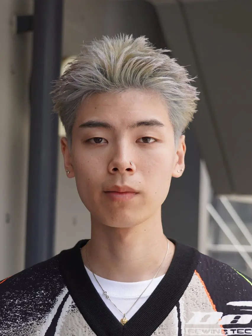 ショート カラー カット ヘアカラー 山口 ヒロトのヘアスタイル