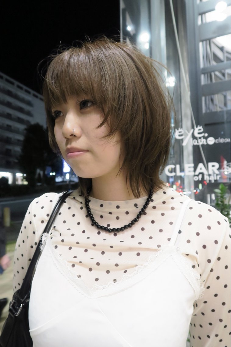 ショート カット トリートメント マツザキ マナトのヘアスタイル
