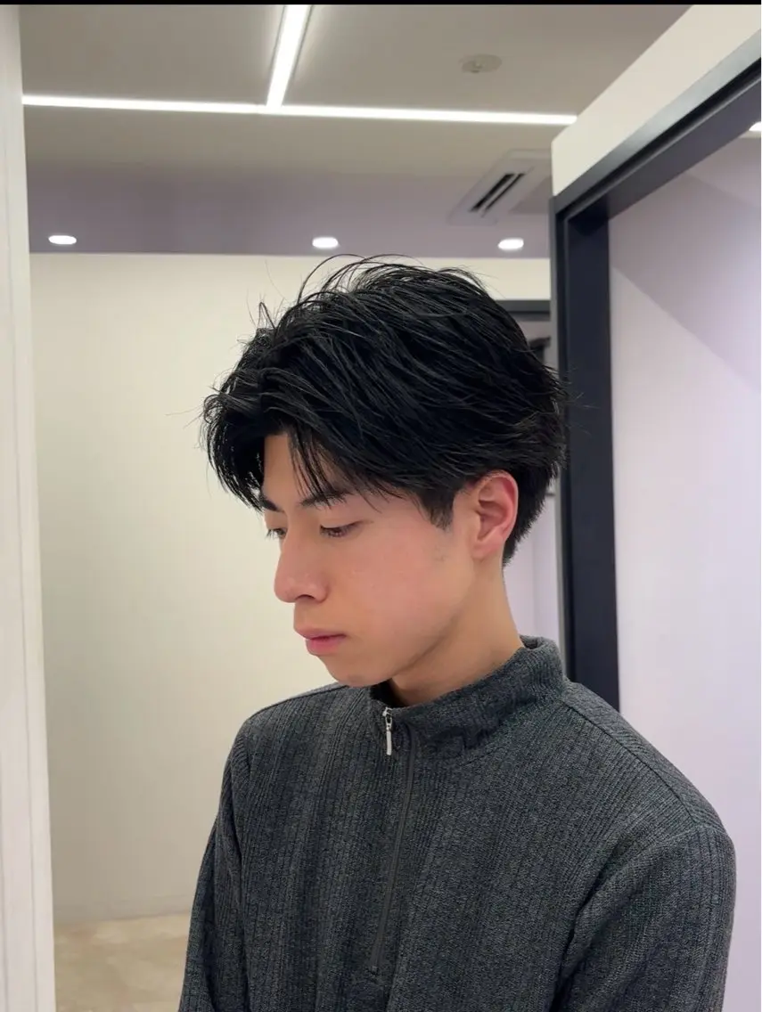 メンズ 平日モデル価格あり メンズ人気/水橋柊太のヘアスタイル