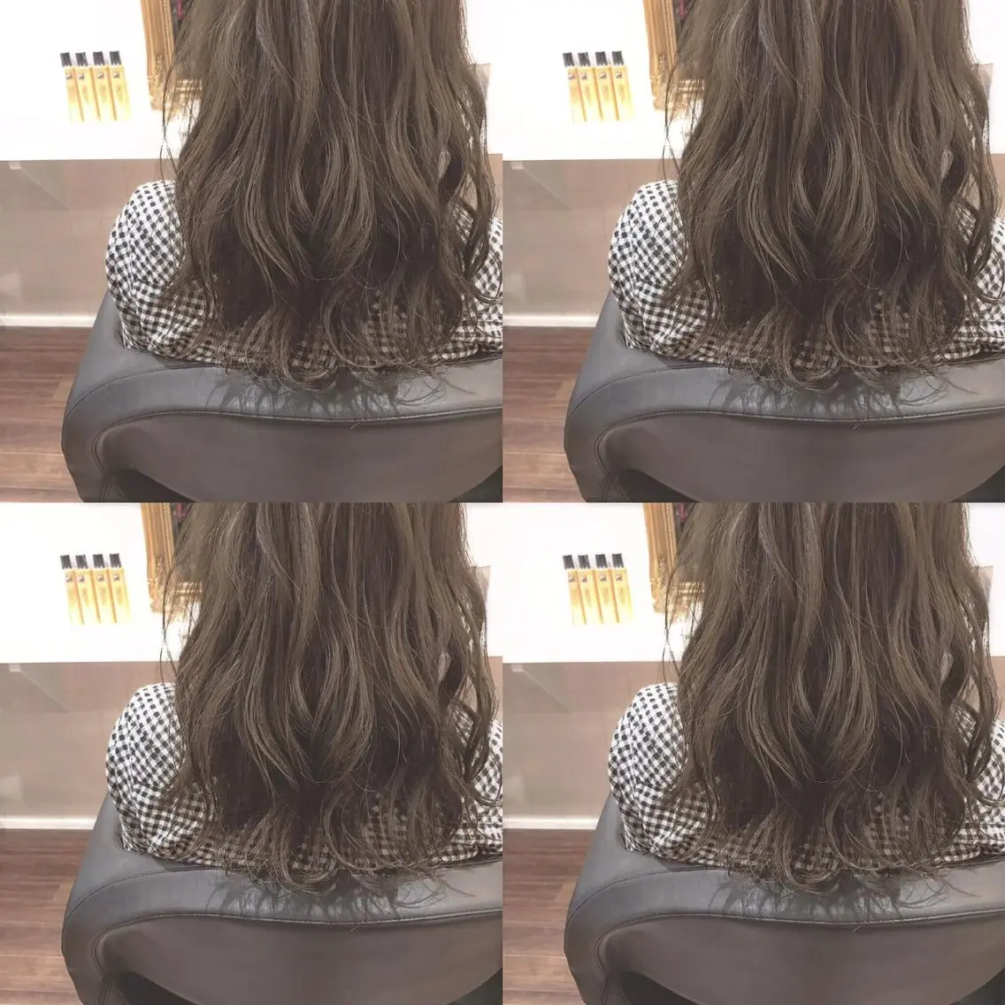 ミディアム beauty: beast 立町店のヘアスタイル