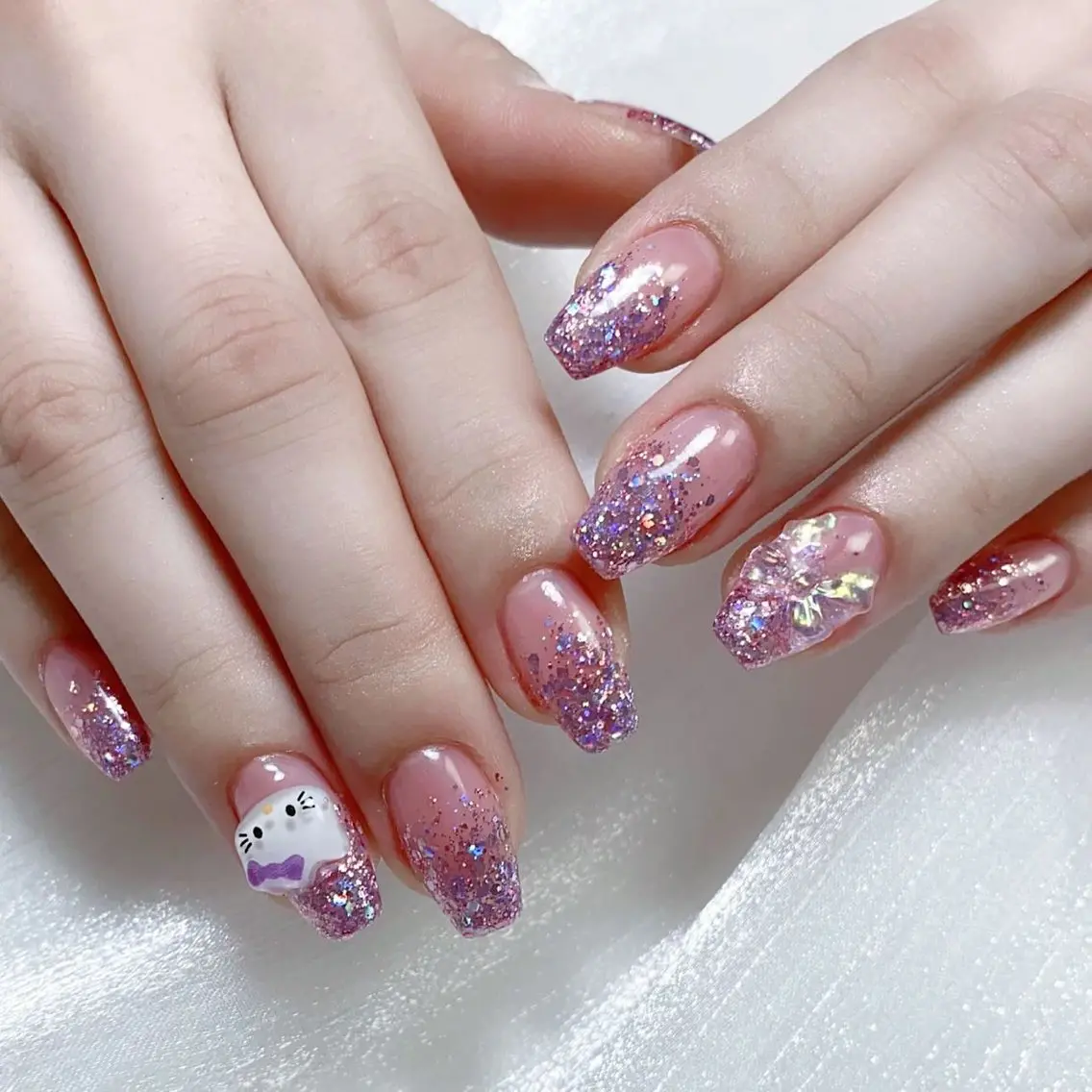 メンズ ネイル ワンカラーネイル Nail salon 木にいるのネイルデザイン