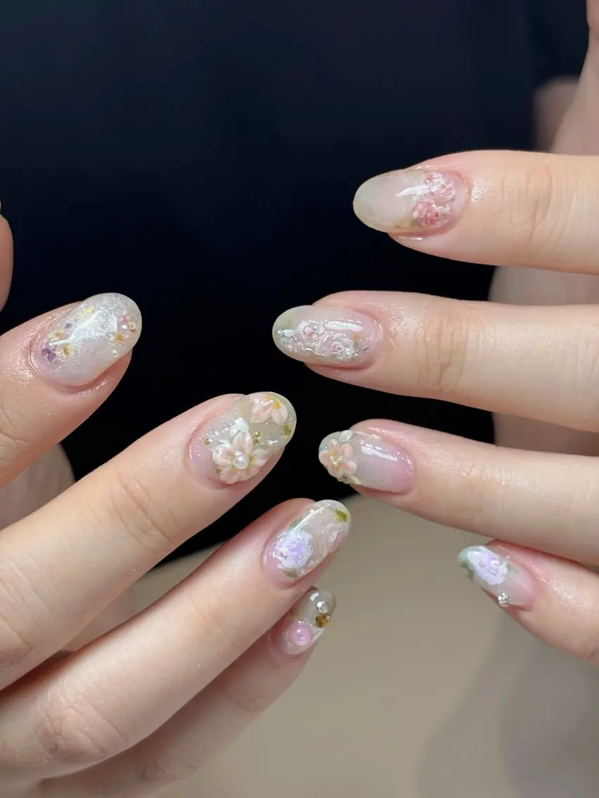 ネイル ハンドネイル Su. Naillandのネイルデザイン