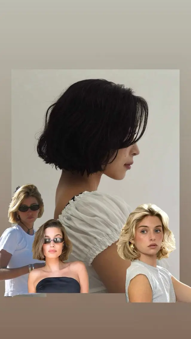 ショート ボブ くせ毛 カット ヘアカラー レイヤーカット uraraのヘアスタイル