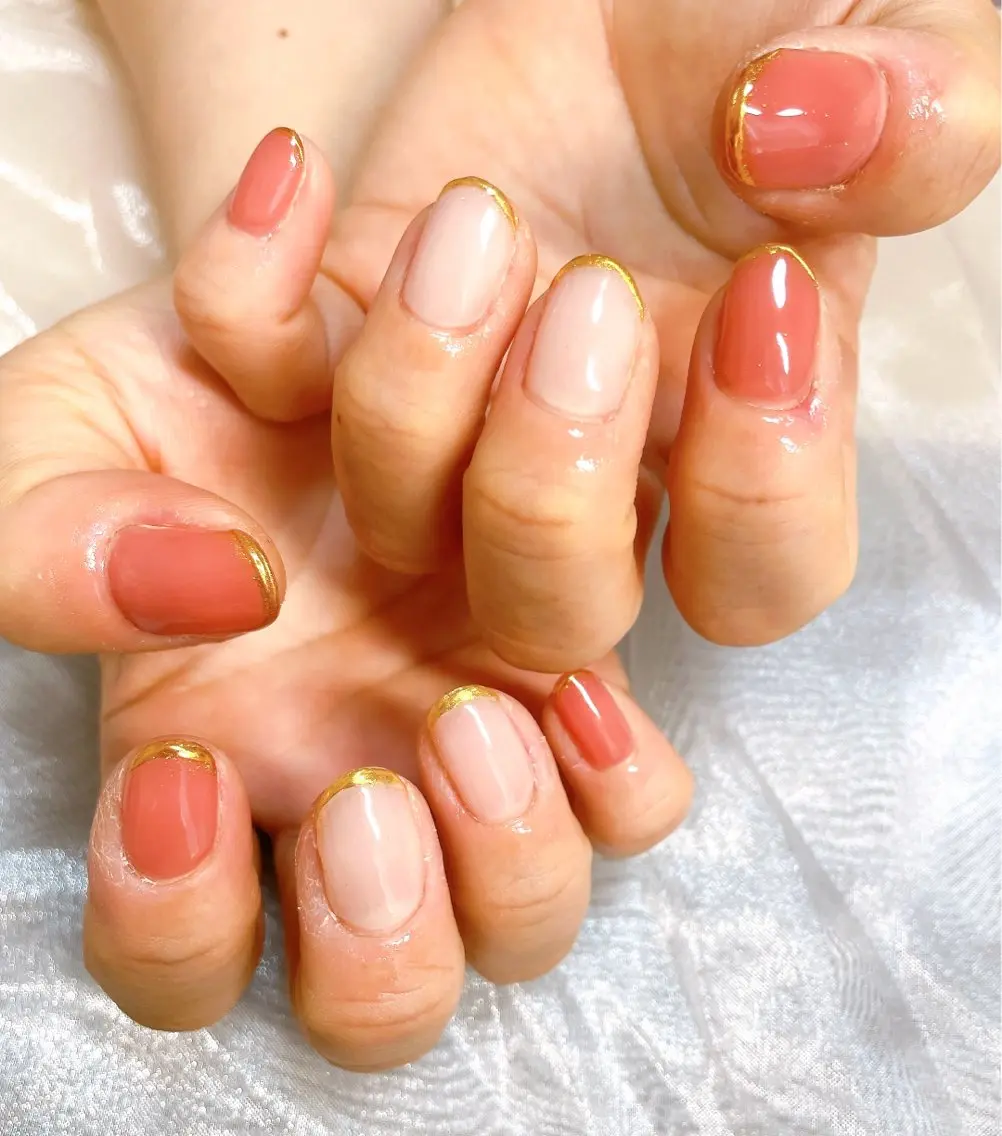 ネイル ハンドネイル GAL_NAIL Miraiのネイルデザイン