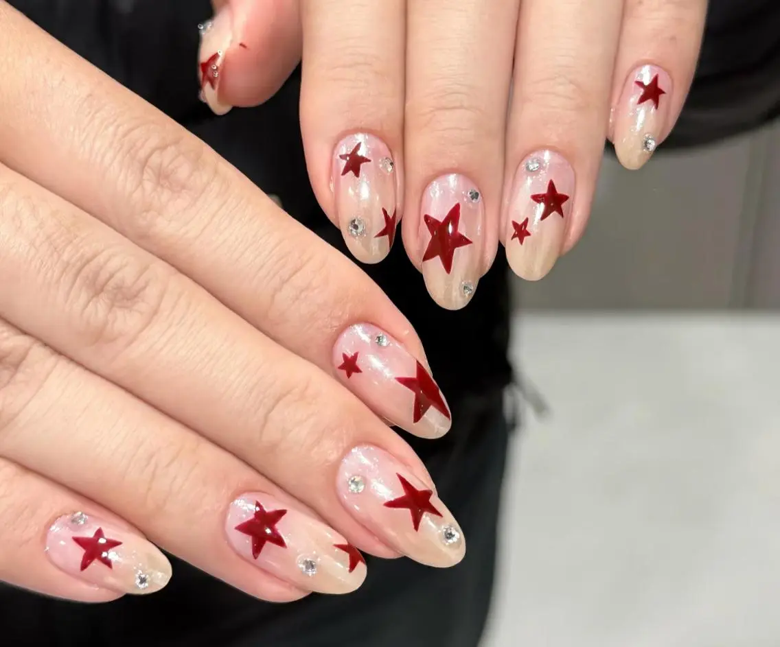ネイル ハンドネイル 🎀 KiKi_nailのネイルデザイン