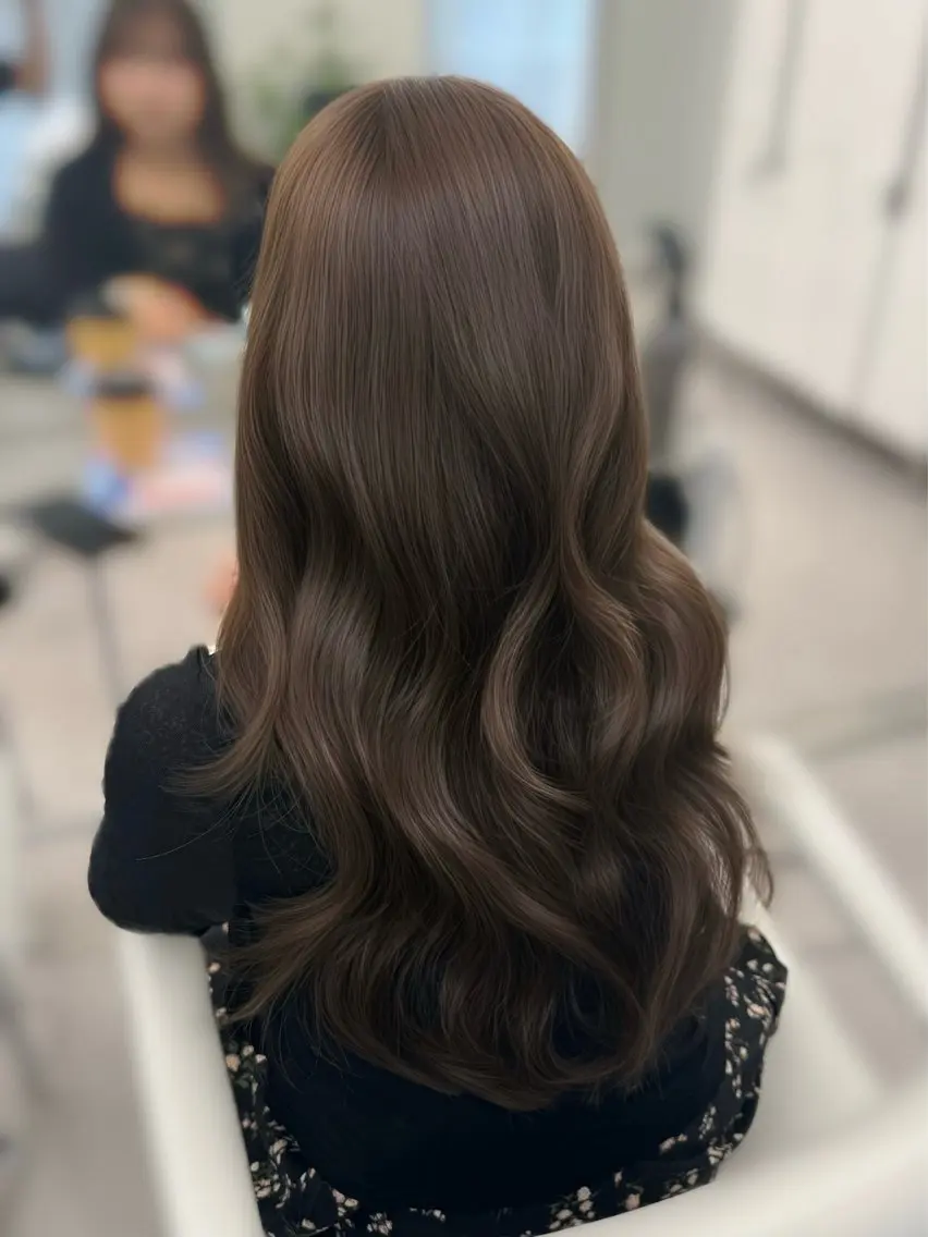 ロング 島田 康暉のヘアスタイル