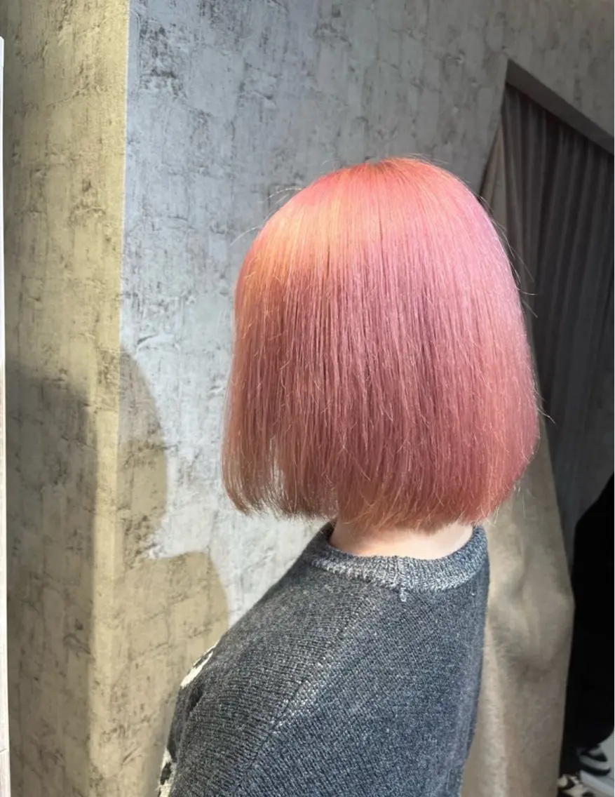 ショート カラー ✨髪質改善カラー✨ ななみのヘアスタイル