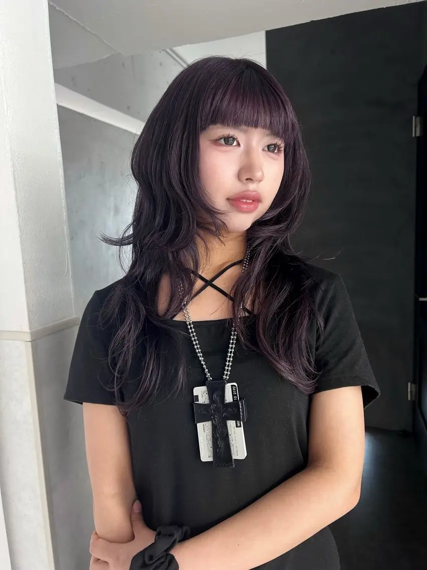 カラー ヘアカラー ️🧬akari🧬 ハイトーン/レイヤーのヘアスタイル